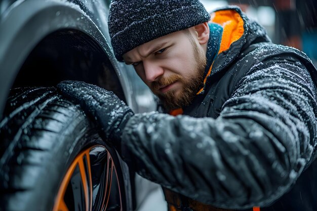 Jakie ma być ciśnienie w oponach zimowych podczas codziennej jazdy?