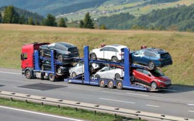 Jakie są wady transportu samochodowego i czy warto brać je pod uwagę?