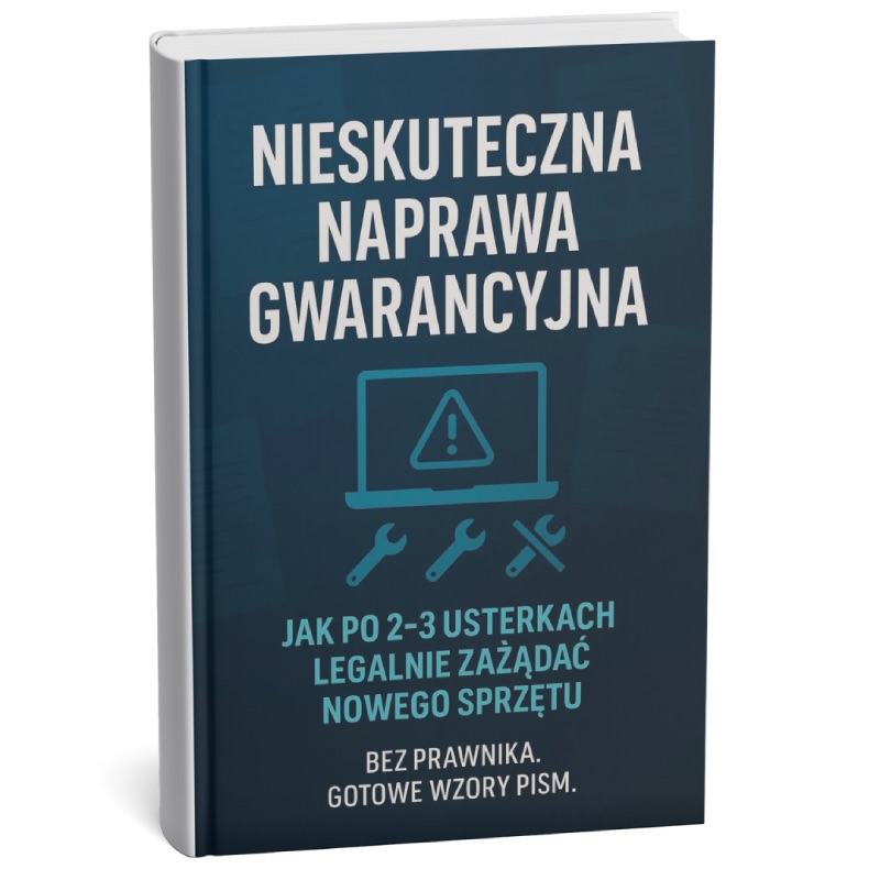 NIeskuteczna naprawa gwarancyjna