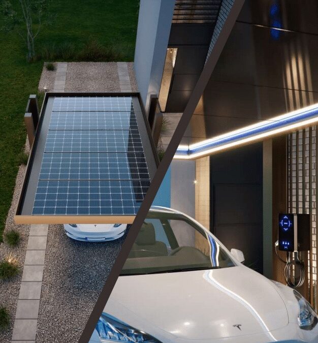 Nowoczesne carporty fotowoltaiczne – funkcjonalne rozwiązania dla ekologicznego parkowania