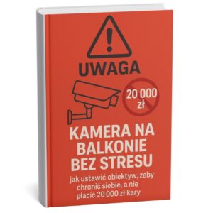 Kamera na balkonie