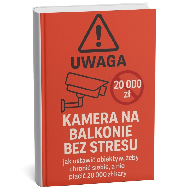 Kamera na balkonie