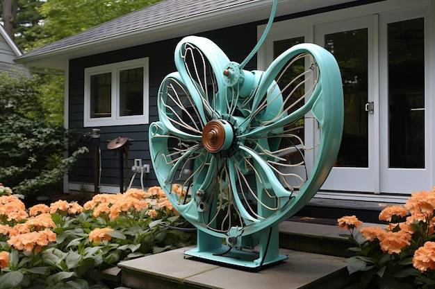 Czy można postawić wiatrak koło domu?