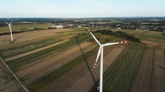 Elektrownie wiatrowe w Polsce gdzie najczęściej powstają?