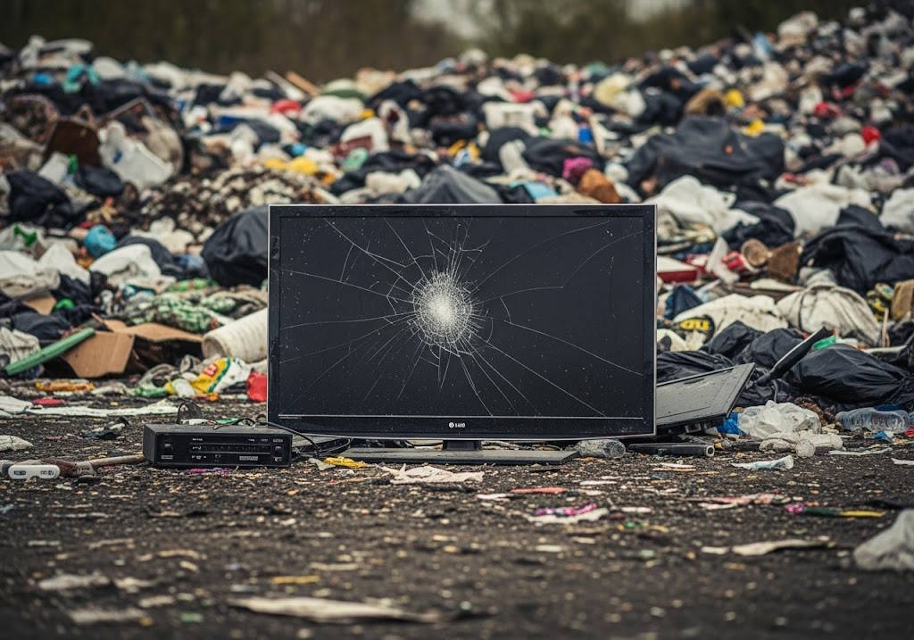 gdzie wyrzucić stary telewizor