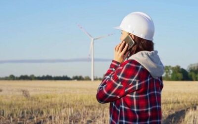 Jak działa wiatrak na polu i co wpływa na jego efektywność?