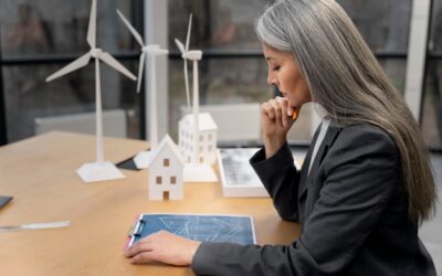 Jak zbudować wiatrak na prąd we własnym ogrodzie?