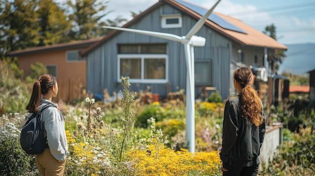 Jaka elektrownia wiatrowa sprawdzi się w domu jednorodzinnym?
