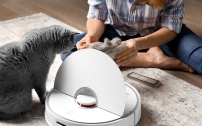 Jaki odkurzacz automatyczny do sierści sprawdzi się w domu z czworonogiem?