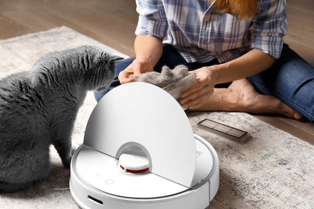 Jaki odkurzacz automatyczny do sierści sprawdzi się w domu z czworonogiem?