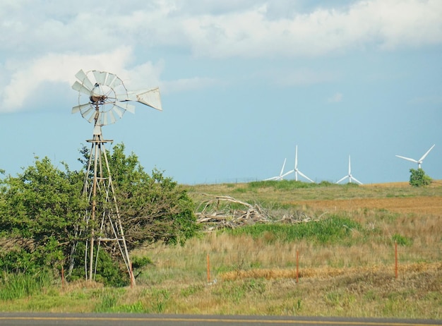 Po co są wiatraki na polu i jaką pełnią rolę?