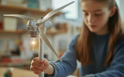 Prądnica wiatrowa jak zrobić ją w domowych warunkach?