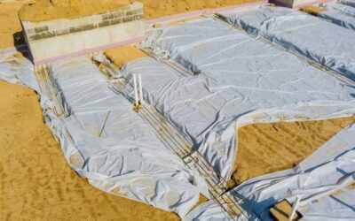 Folia fundamentowa jak układać aby skutecznie chronić dom przed wilgocią