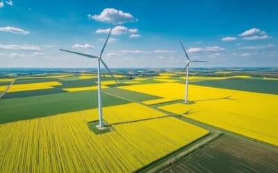 Jak działa wiatrak na polu i do czego jest wykorzystywany?