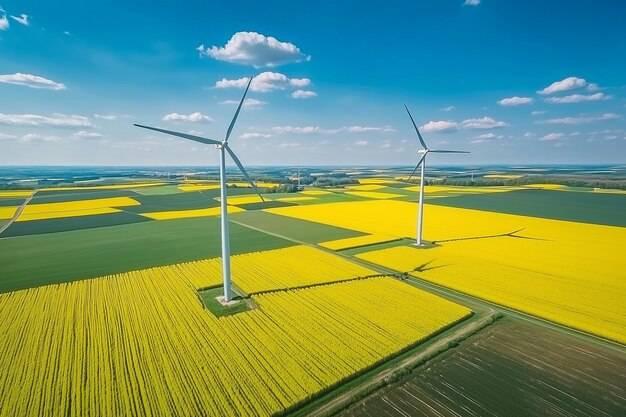 Jak działa wiatrak na polu i do czego jest wykorzystywany?