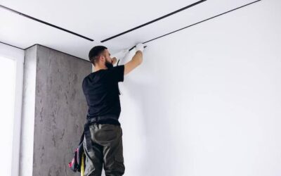 Jak podwiesić sufit z karton gipsu w domowych warunkach?