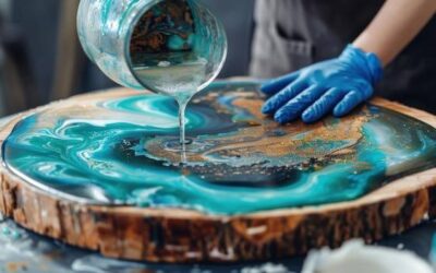 Jak się kładzie żywicę epoksydową na podłodze?