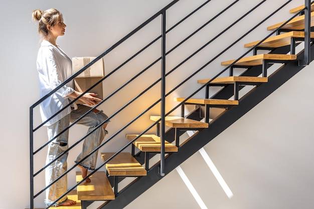 Jak wymierzyć balustradę na schody aby pasowała do wnętrza?