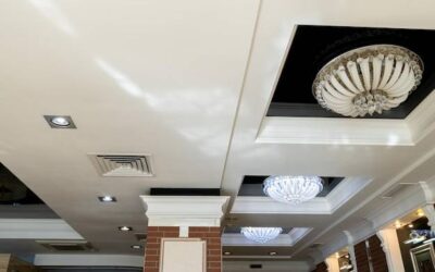 Jak zrobić ładny sufit w swoim mieszkaniu?