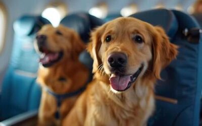 Które linie lotnicze przewożą psy i jak przygotować się do podróży?