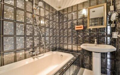 Płytki łazienkowe jak panele czyli nowoczesny sposób na aranżację wnętrza