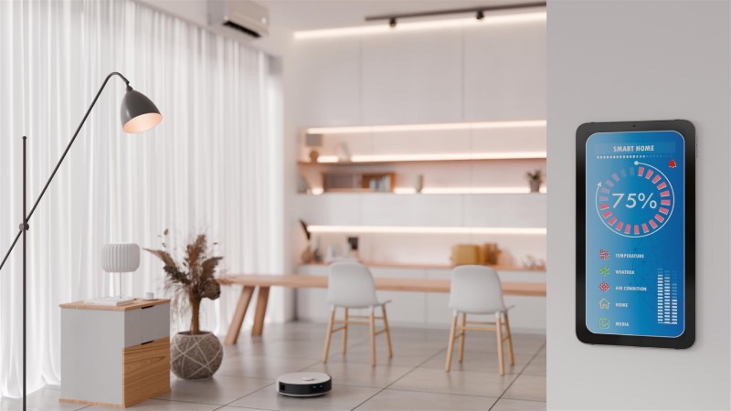 Sztuczna inteligencja w smart home: jak algorytmy uczą się Twoich nawyków i automatycznie