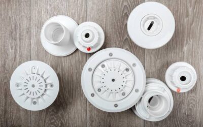 Czy czujniki dymu działają na glo?