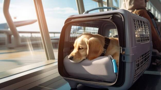 Czy Ryanairem można przewozić psy?