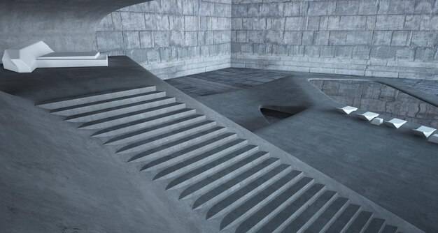 Czym wykończyć betonowe schody aby wyglądały estetycznie?