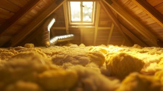 Ile kosztuje metr wełny na poddaszu?