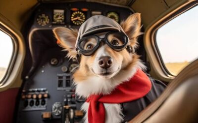 Ile kosztuje transport psa samolotem i od czego to zależy?