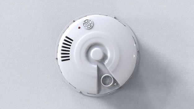 Jak działa czujka dymu w domowych warunkach?