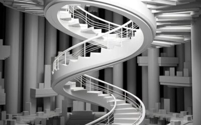 Jak obliczyć schody kręcone do swojego domu?