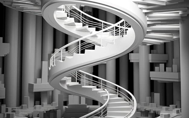 Jak obliczyć schody kręcone do swojego domu?