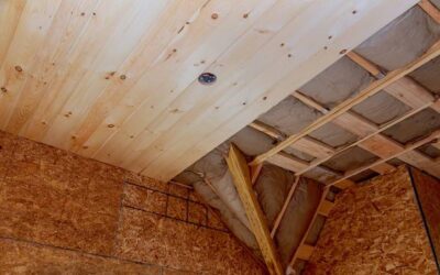 Jak ocieplić strop drewniany wełną mineralną?