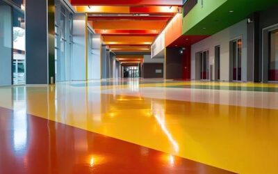 Jak zrobić podłogę z żywicy epoksydowej we własnym domu?