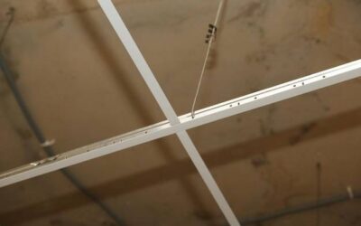 Jak zrobic sufit dwupoziomowy w nowoczesnym wnętrzu?