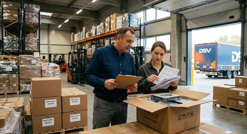 Bezpieczny rozwój oferty firmy z importem z Chin