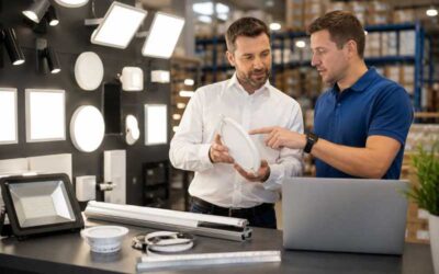 Jak wybrać dostawcę oświetlenia LED dla firmy instalacyjnej?