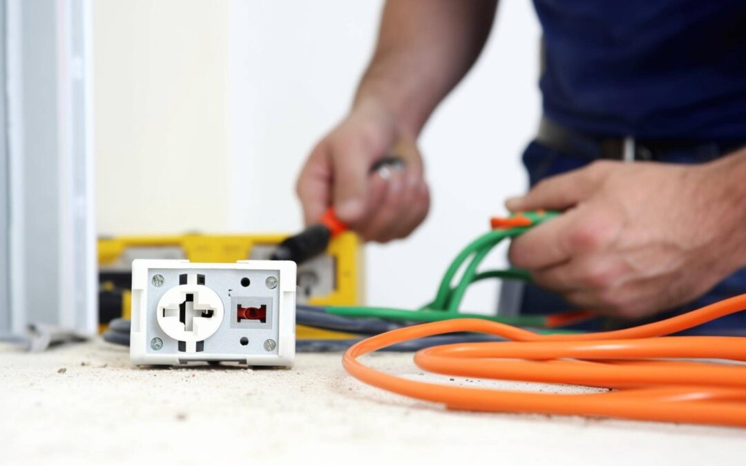 Jak mocować przewody elektryczne do ściany zapewniając trwałość i bezpieczeństwo?