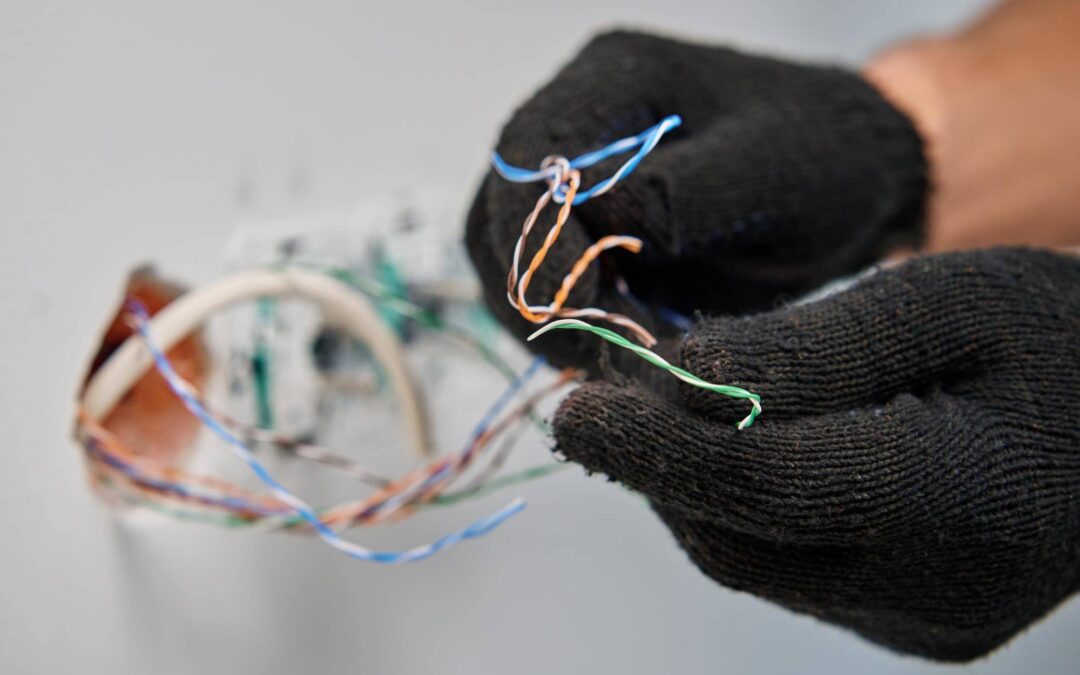 Instalacja elektryczna jak prowadzić przewody żeby wszystko działało bezpiecznie